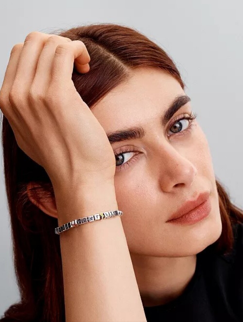 Pandora Stranger Things 'Friends Don't Lie' Bead Bracelet - Silver